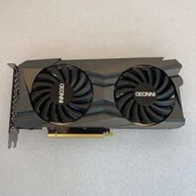 中古 Inno3D GeForce RTX 3060 TI TWIN X2 LHR N306T2-08D6-119032DH（RTX3060Ti 8GB） 3480040808 状態： B:良品