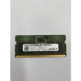 中古 PC5-44800 8GB ノート用(DDR5-5600) 177980 状態： C:並品