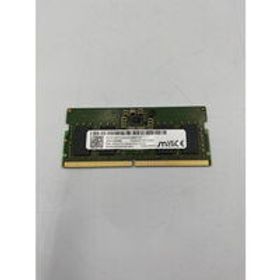 中古 PC5-44800 8GB ノート用(DDR5-5600) 177980 状態： C:並品