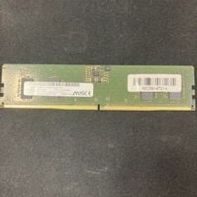 中古 PC5-44800 8GB デスクトップ用(DDR5-5600) 190513 状態： B:良品