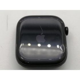 【中古】Apple Apple Watch Series10 46mm GPS ジェットブラックアルミニウムケース (バンド無し)【OSU301】保証期間１ヶ月【ランクC】