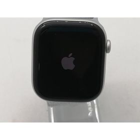 【中古】Apple Apple Watch Series10 46mm GPS シルバーアルミニウムケース/ブルークラウドスポーツループ MWWN3J/A【OSU301】保証期間１ヶ月【ランクB】