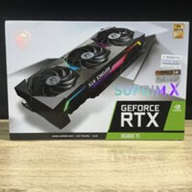 中古 MSI GeForce RTX 3080 Ti SUPRIM X 12G (RTX3080Ti 12GB) 146245 状態： C:並品