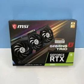 中古 MSI GeForce RTX 3080 GAMING X TRIO 10G (RTX3080 10G) 143511 状態： C:並品
