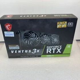 中古 MSI GeForce RTX 3080 Ti VENTUS 3X 12G OC (RTX3080Ti 12GB) 1300007928 状態： C:並品