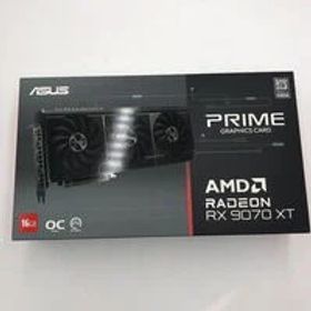 中古 ASUS PRIME-RX9070XT-O16G (RX9070XT 16G) 176939 状態： B:良品