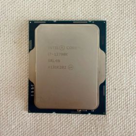 Intel Core i7-12700K 中古 CPU 動作確認済み