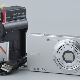 【中古】SONY ソニー Cyber-shot DSC-W350 シルバー コンパクトデジタルカメラ
