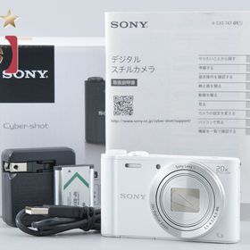 【中古】SONY ソニー Cyber-shot DSC-W350 ホワイト コンパクトデジタルカメラ 元箱付き 多言語対応