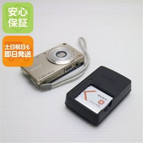 超美品 Cyber-shot DSC-W350 ゴールド 中古本体 安心保証 即日発送 SONY デジカメ デジタルカメラ 本体