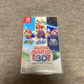 スーパーマリオ 3Dコレクション Switch 新品¥6,499 中古¥5,500 | 新品
