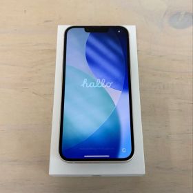 Apple iPhone13 128GB ホワイトSIMフリー 箱あり