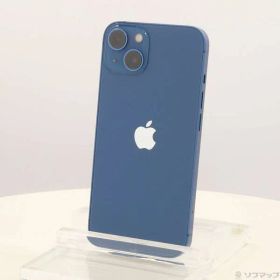 ソフマップ 〔中古品〕 iPhone13 128GB ブルー MLNG3J／A SIMフリー【377】