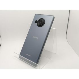 【中古】SHARP 国内版 【SIMフリー】 AQUOS R8 ブルー 8GB 256GB SH-R80【川崎駅前】保証期間１ヶ月【ランクA】