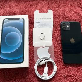 Apple iPhone 12 mini 128GB ブラック
