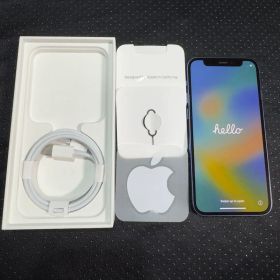 Apple iPhone 12 mini 64GB ブルー 本体 simフリー