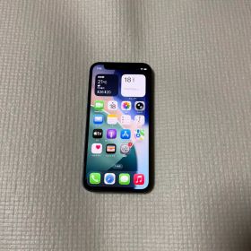 美品 SIMフリー iPhone12mini 128GB バッテリー100%