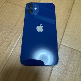 Apple iPhone 12 mini 本体 ブルー