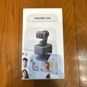 Insta360 Link AI搭載 4K Webカメラ 美品