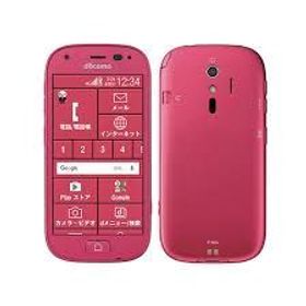 新品同様 F-04J らくらくスマートフォン4 ピンク