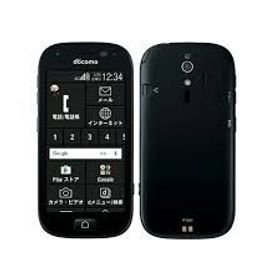 新品同様 F-04J らくらくスマートフォン4 ブラック