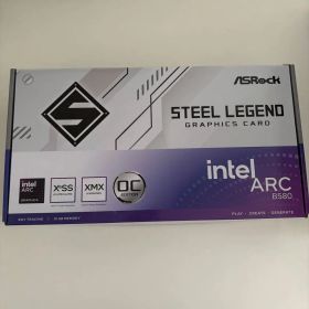 ASRock Intel Arc B580 Steel Legend 本体