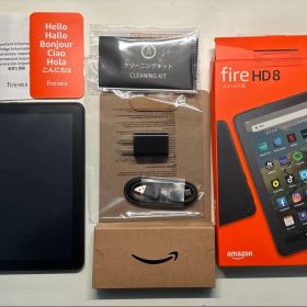 第10世代 Fire HD 8 タブレット (8インチHDディスプレイ)