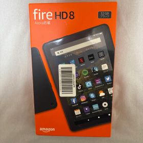 Amazon Fire HD 8 32GB ブラック 本体