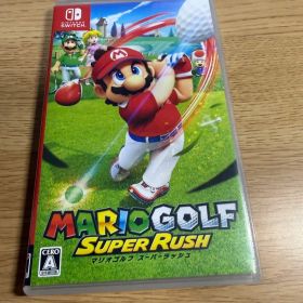 マリオゴルフ スーパーラッシュ NintendoSwitchソフト 動作確認済み
