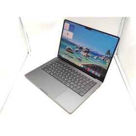 【中古】Apple MacBook Pro 14インチ M4(CPU:10C/GPU:10C) 16GB/512GB スペースブラック MW2U3J/A(14インチ,M4,2024)【吉祥寺】保証期間１ヶ月【ランクA】