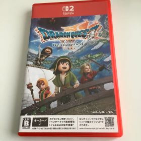 【早期購入特典付き】Switch2 ドラゴンクエスト7 Reimagined