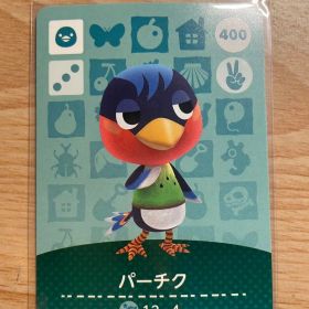 パーチク あつ森・あつまれどうぶつの森・アミーボ・amiiboカード