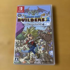 Nintendo Switch ドラゴンクエストビルダーズ2 新品同等