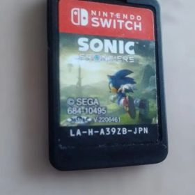 Nintendo Switch SONIC FRONTIERS ソフトのみ