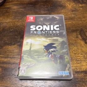 ソニックフロンティア Switch版