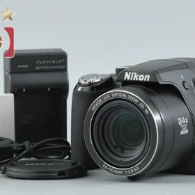 【中古】Nikon ニコン COOLPIX P90 ブラック コンパクトデジタルカメラ