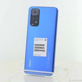 ソフマップ 〔中古品〕 Redmi Note 11 64GB トワイライトブルー 2201117TL SIMフリー【305】