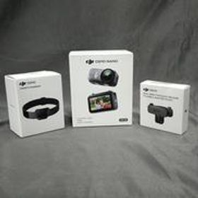 ★未開封★OSMO NANO他3点セット OSMO NANO スタンダードコンボ DJI