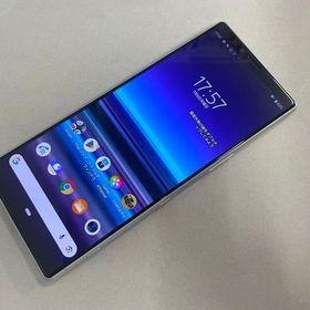 セイモバイル★SIMフリーSoftbank Xperia 1 802SO ホワイト