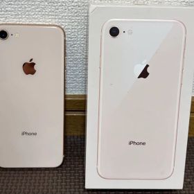 Apple iphone 8 64GB SIMフリー ゴールド 金 本体