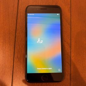 iPhone8 本体 スペースグレー 256GB
