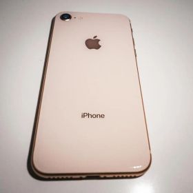 Apple iPhone8 ピンクゴールド 256GB