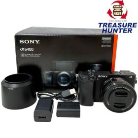 SONY ミラーレスデジタル一眼レフカメラ α6400 2019年 ソニー 【103076348002】