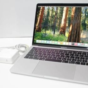 MacBook Pro（13インチ,2018,Thundeabolt 3ポート x 4）256GB/8GB〈MR9V2J/A〉⑥
