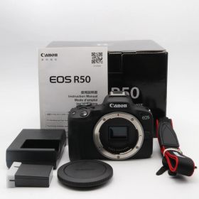Canon EOS R50 ボディ 〔キヤノン RF マウント〕
