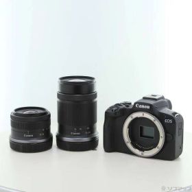 ソフマップ 〔中古品〕 EOS R50 ダブルズームキット ブラック【276】