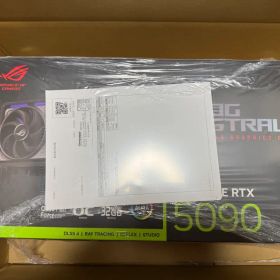 【納品書付き】ROG-ASTRAL-RTX5090-O32G-GAMING