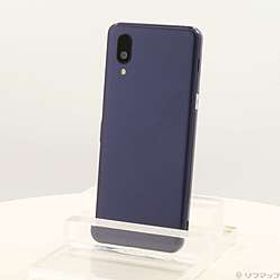 BASIO active 64GB ネイビー SHG09 au SIMフリー