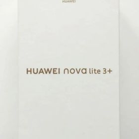 未使用品 HUAWEI nova lite 3+ ミッドナイトブラック