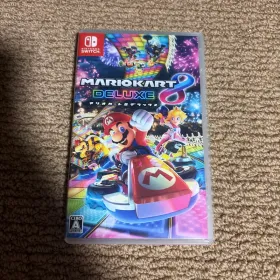 マリカー8(マリオカート8 デラックス) Switch 新品¥3,700 中古¥3,400